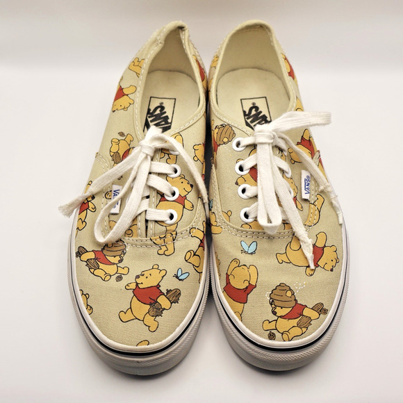 Vans Disney Winnie the Pooh Shoes Women's 7.5 Cartoon Character Limited Edition - Picture 2 of 9